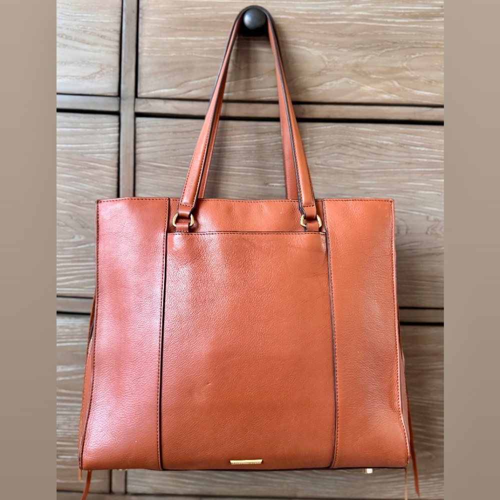 Rebecca Minkoff - Always On Side Zip Regan Tote/Laptop Bag